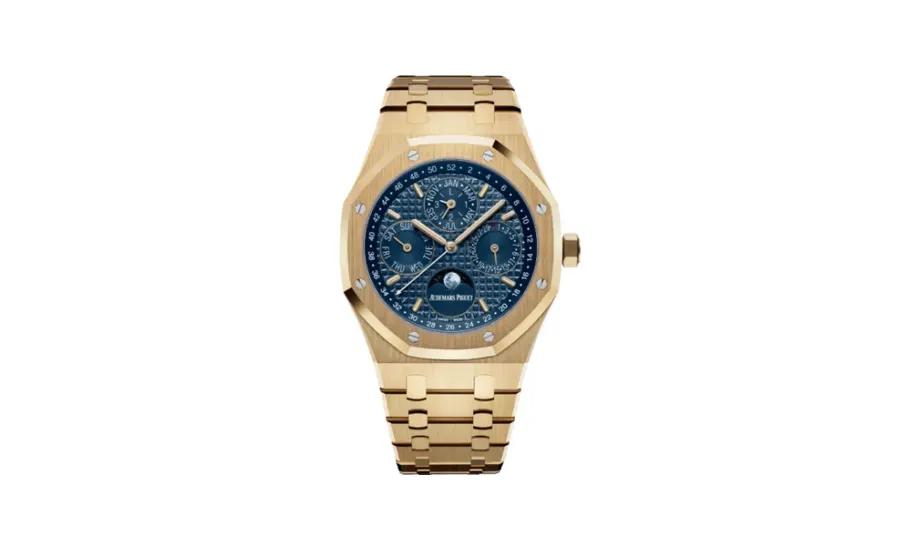 Audemars Piguet Royal Oak Perpetual Calendar 41 Yellow Gold / Blue