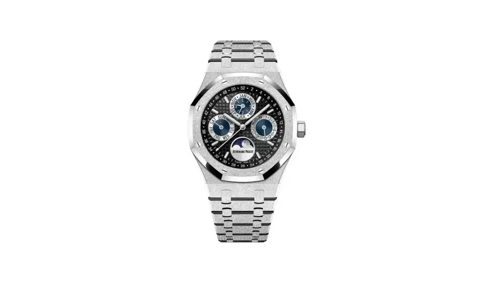 Audemars Piguet Royal Oak Frosted Gold Perpetual Calendar