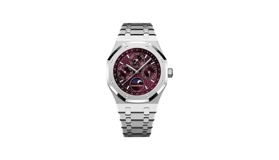Audemars Piguet Royal Oak Perpetual Calendar, 18-carat white gold · 41 mm