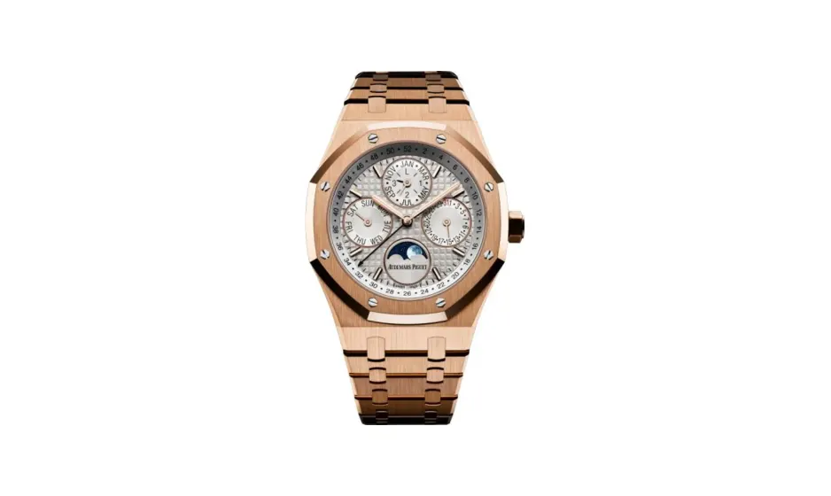 Audemars Piguet Royal Oak Perpetual Calendar 41 Pink Gold / Silver
