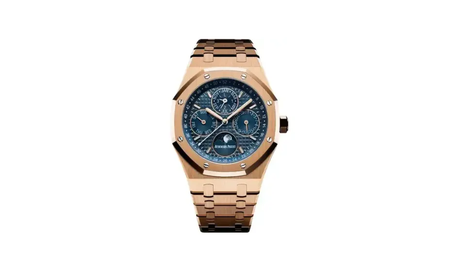 Audemars Piguet Royal Oak Perpetual Calendar, 18-carat pink gold · 41 mm