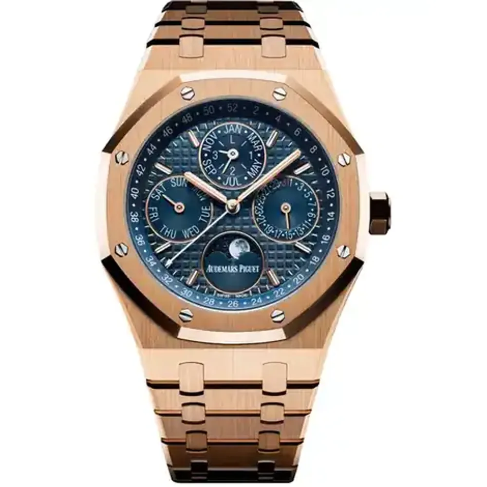 Audemars Piguet Royal Oak Perpetual Calendar, 18-carat pink gold · 41 mm