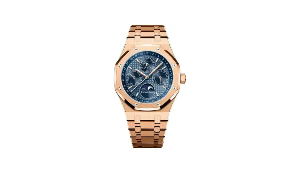 Audemars Piguet Royal Oak Perpetual Calendar, 18-carat pink gold · 41 mm
