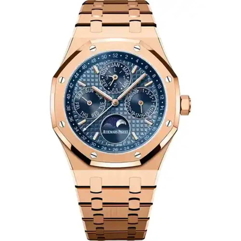 Audemars Piguet Royal Oak Perpetual Calendar, 18-carat pink gold · 41 mm