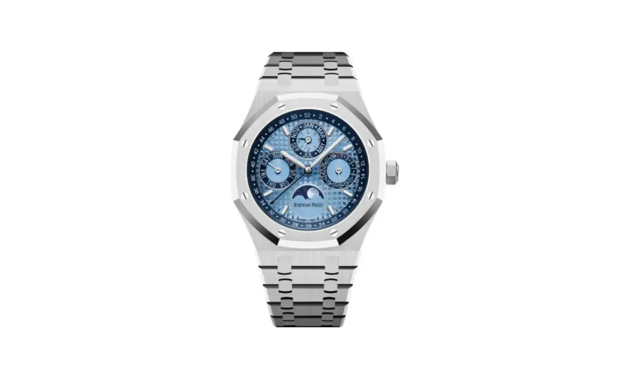 Audemars Piguet Royal Oak Perpetual Calendar 41 Platinum / Blue / Switzerland