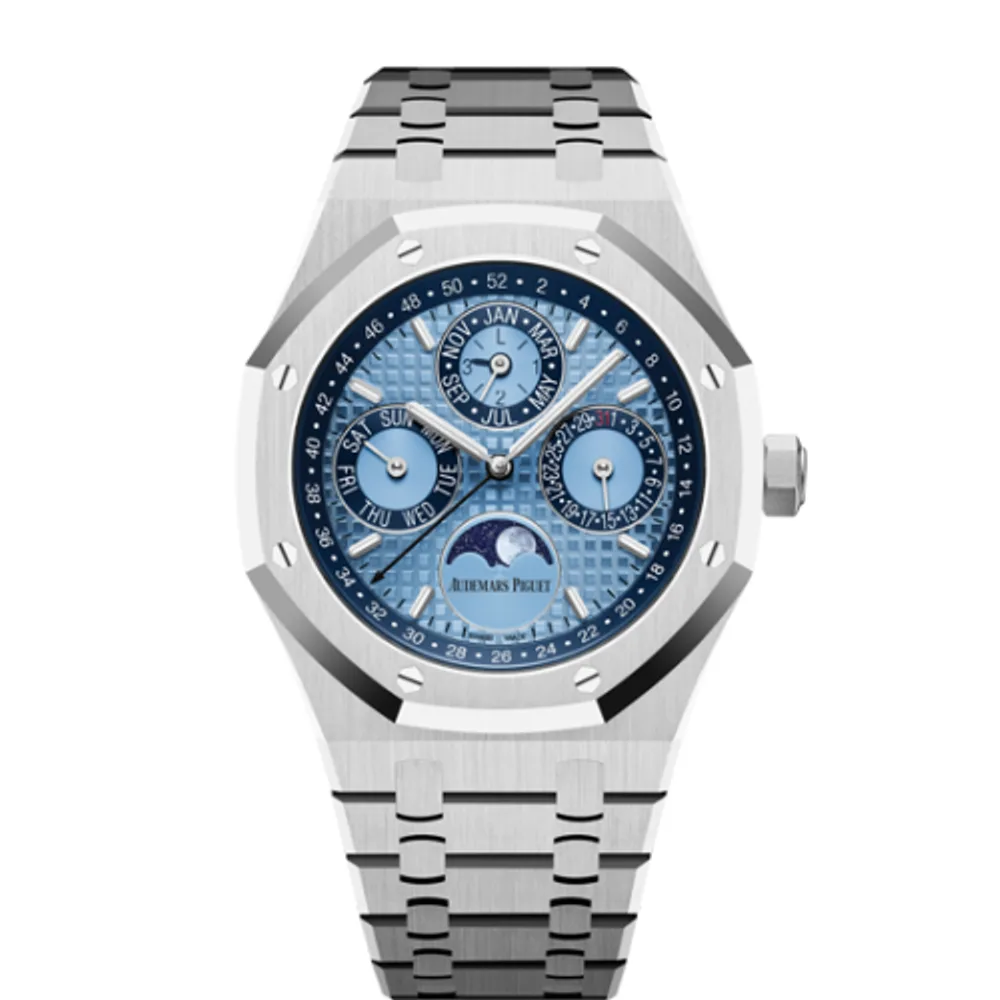 Audemars Piguet Royal Oak Perpetual Calendar 41 Platinum / Blue / Switzerland