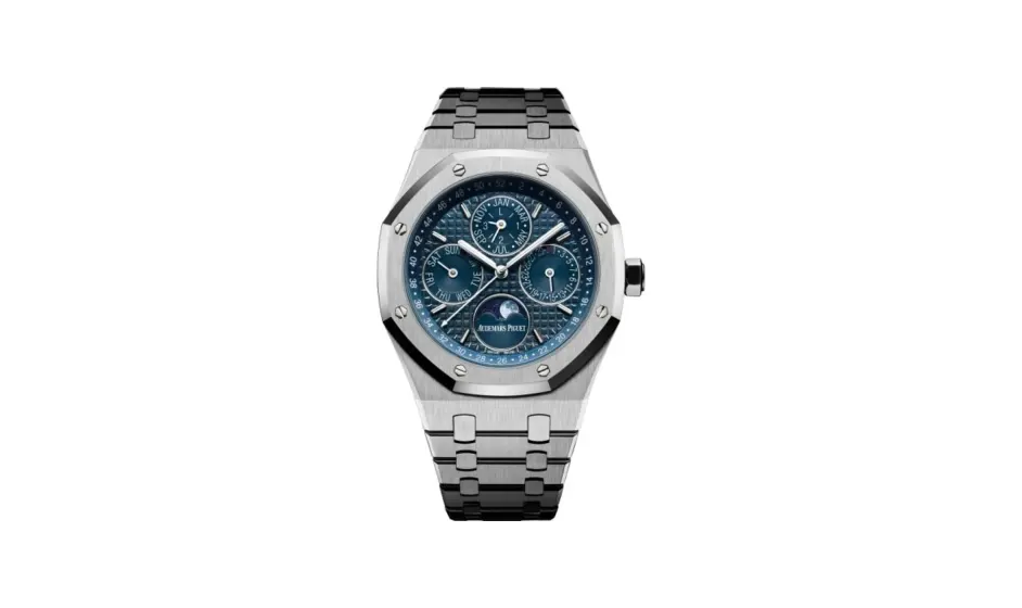 Audemars Piguet Royal Oak Perpetual Calendar 41 Stainless Steel / Blue