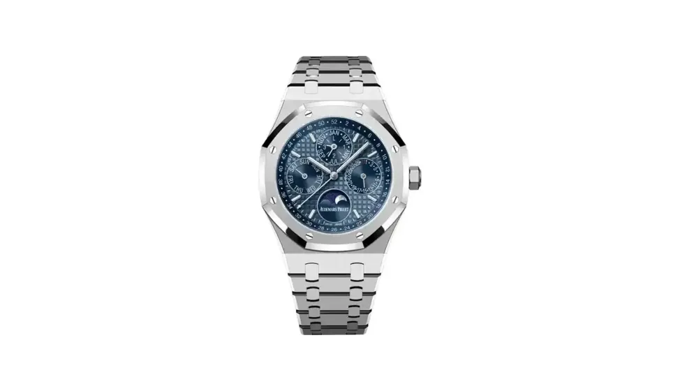 Audemars Piguet Royal Oak Perpetual Calendar, Stainless steel · 41 mm