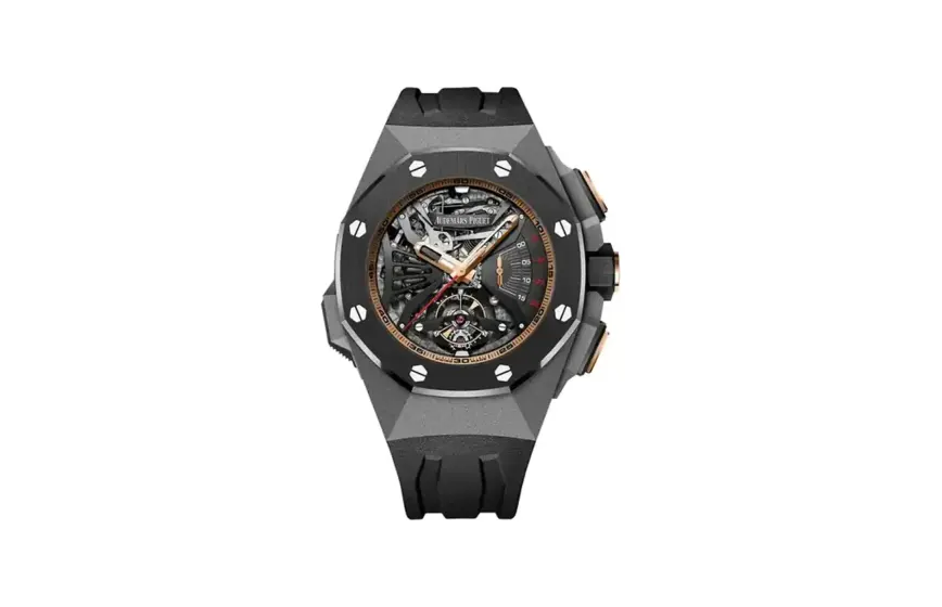 Audemars Piguet Royal Oak Concept Minute Repeater Supersonnerie, Titanium · 44 mm
