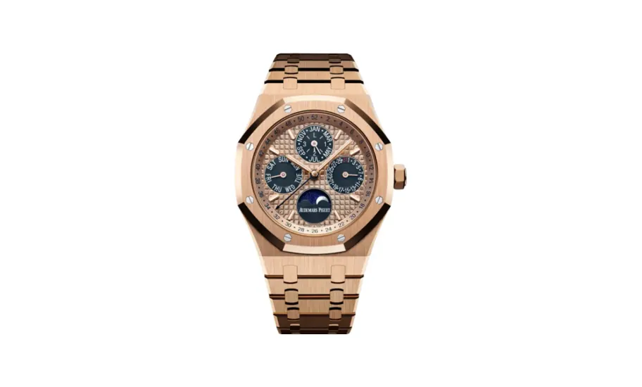 Audemars Piguet Royal Oak Perpetual Calendar 41 Pink Gold / Blue