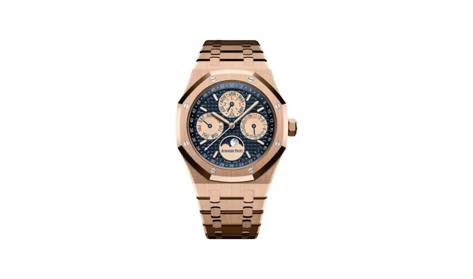 Audemars Piguet Royal Oak Perpetual Calendar 41 Pink Gold / One Night for One Drop