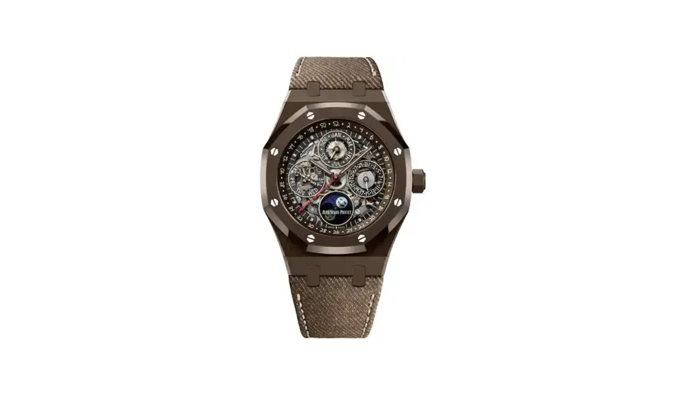 Audemars Piguet Royal Oak Perpetual Calendar Openworked "Cactus Jack"
