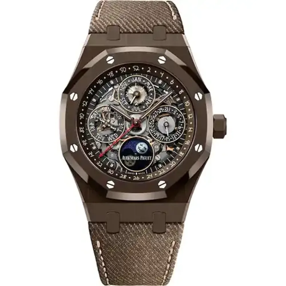 Audemars Piguet Royal Oak Perpetual Calendar Openworked "Cactus Jack"