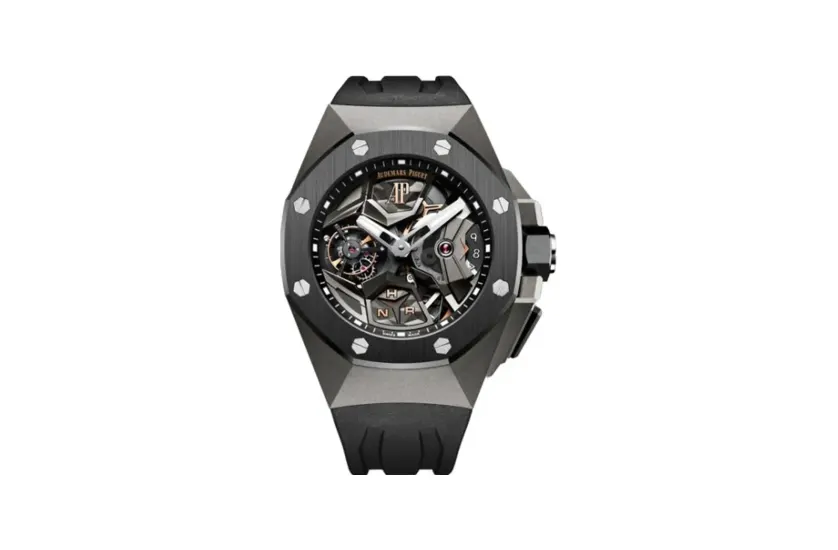 Audemars Piguet Royal Oak Concept GMT Tourbillon Titanium / Black