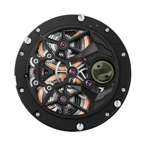 Audemars Piguet Royal Oak Concept Flying Tourbillon GMT, Titanium · 44 mm