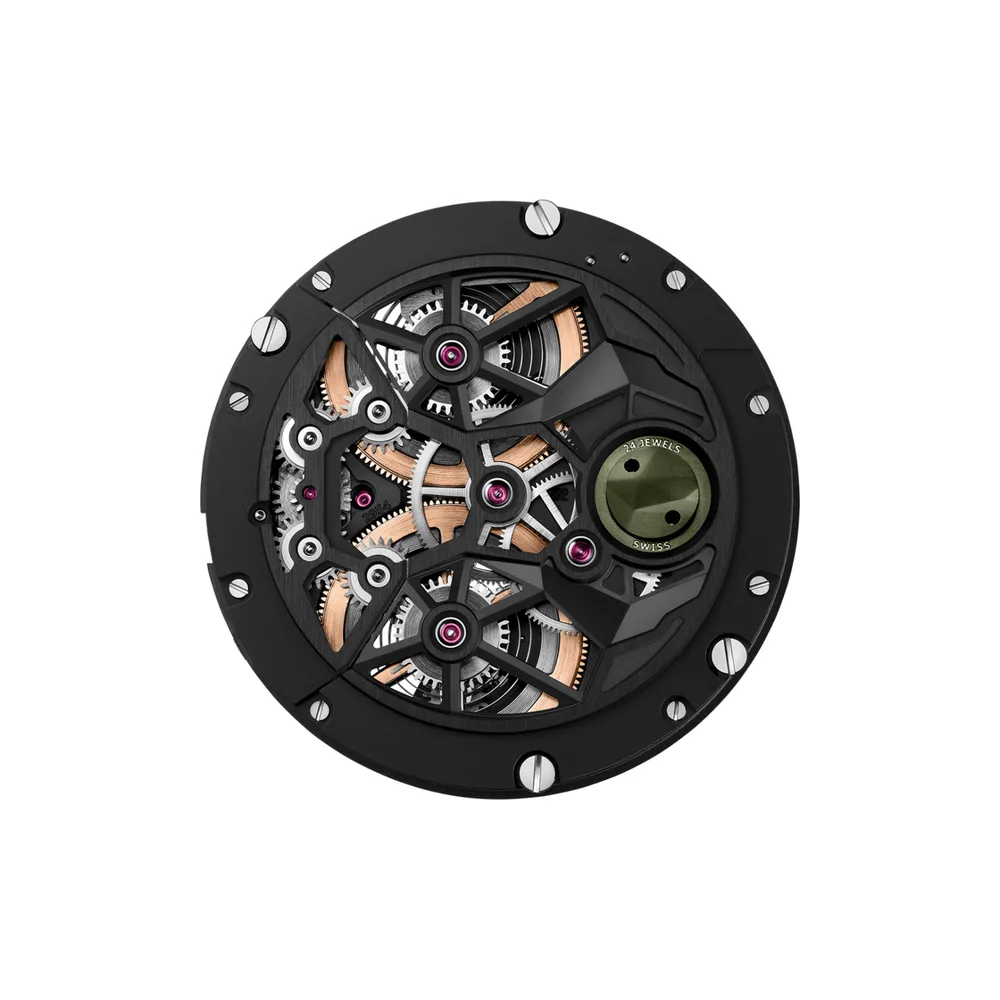 Audemars Piguet Royal Oak Concept Flying Tourbillon GMT, Titanium · 44 mm