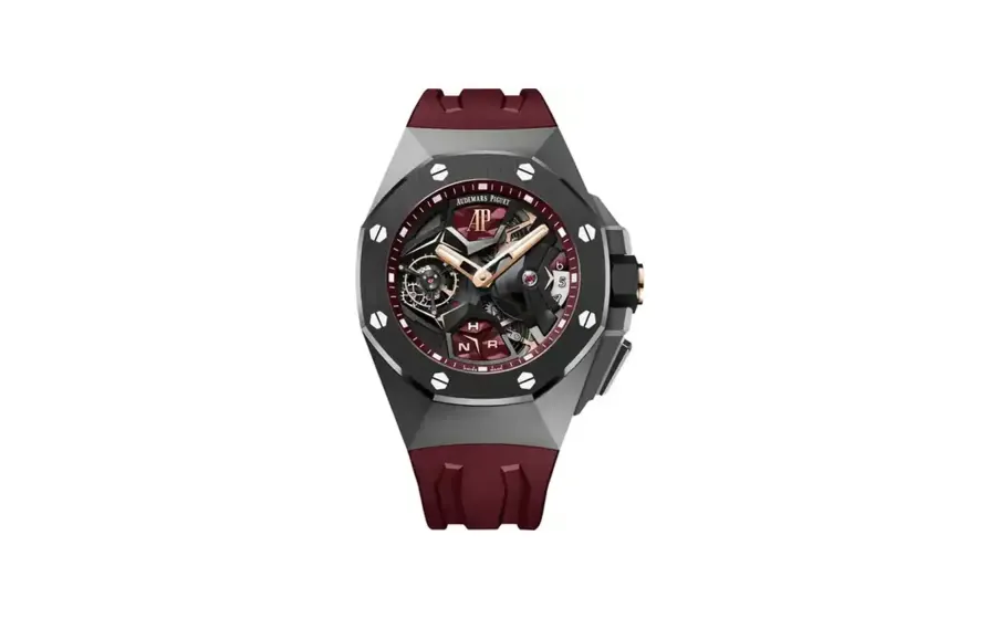 Audemars Piguet Royal Oak Concept Flying Tourbillon GMT, Titanium · 44 mm