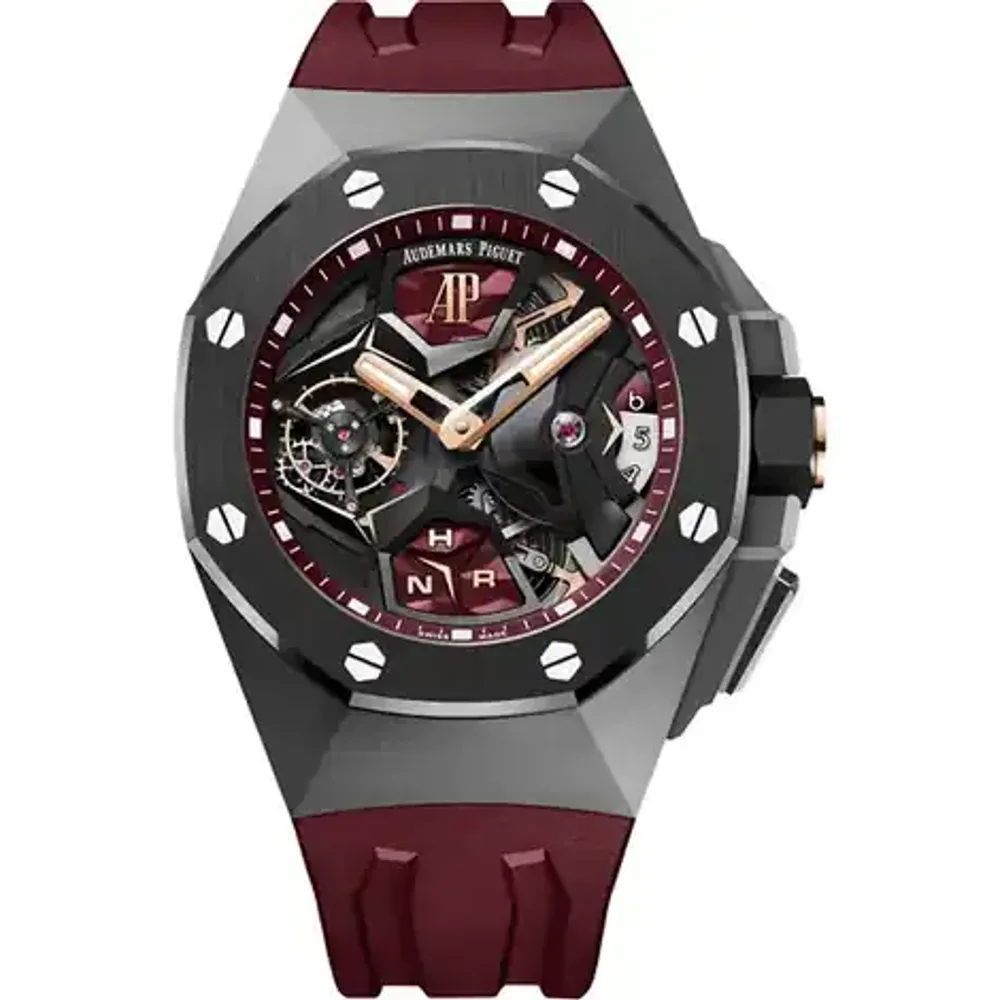 Audemars Piguet Royal Oak Concept Flying Tourbillon GMT, Titanium · 44 mm