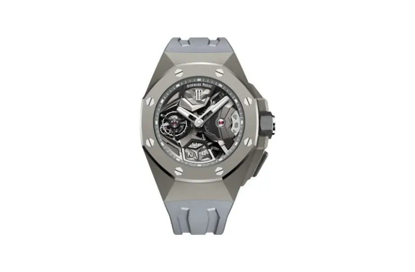 Audemars Piguet Royal Oak Concept GMT Tourbillon Titanium / Grey
