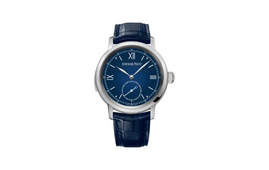 Audemars Piguet Jules Audemars Minute Repeater Platinum / Blue Enamel