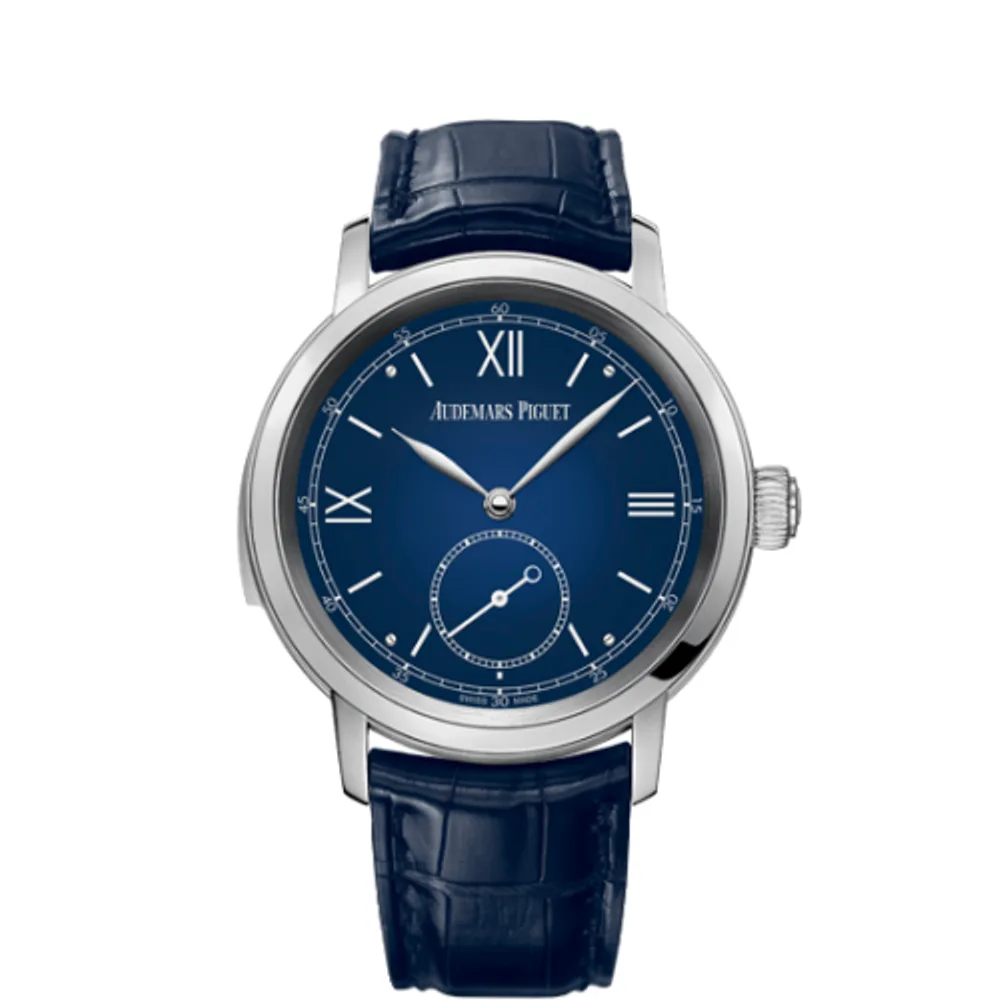 Audemars Piguet Jules Audemars Minute Repeater Platinum / Blue Enamel