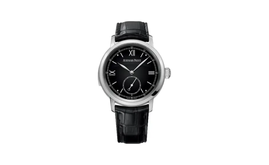 Audemars Piguet Jules Audemars Minute Repeater Platinum / Black Enamel
