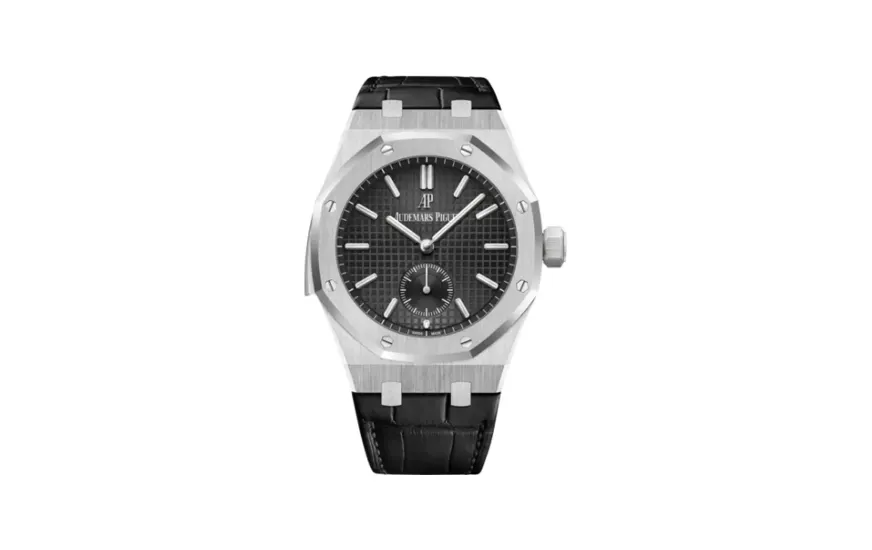 Audemars Piguet Royal Oak Repeater Supersonnerie Platinum / Black / Strap