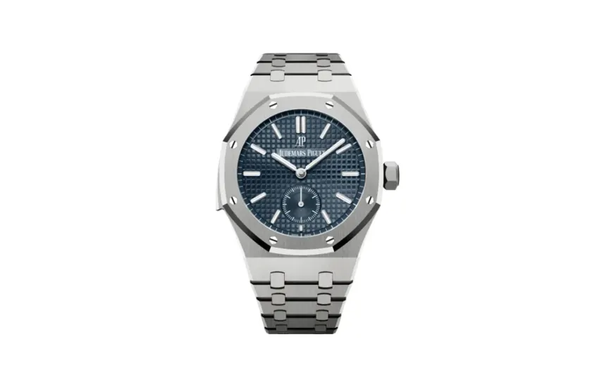 Audemars Piguet Royal Oak Repeater Supersonnerie Titanium / Blue / Bracelet