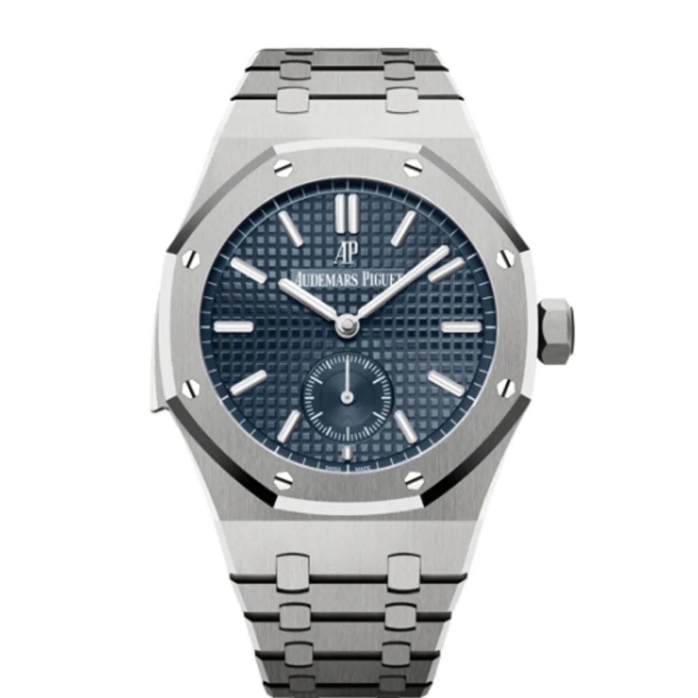 Audemars Piguet Royal Oak Repeater Supersonnerie Titanium / Blue / Bracelet