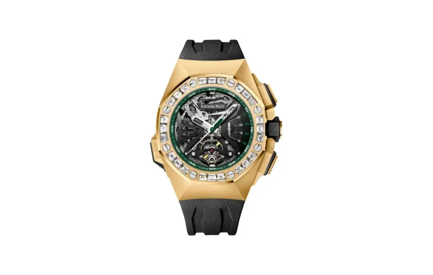 Audemars Piguet Royal Oak Concept Supersonnerie Yellow Gold / The Hour Glass