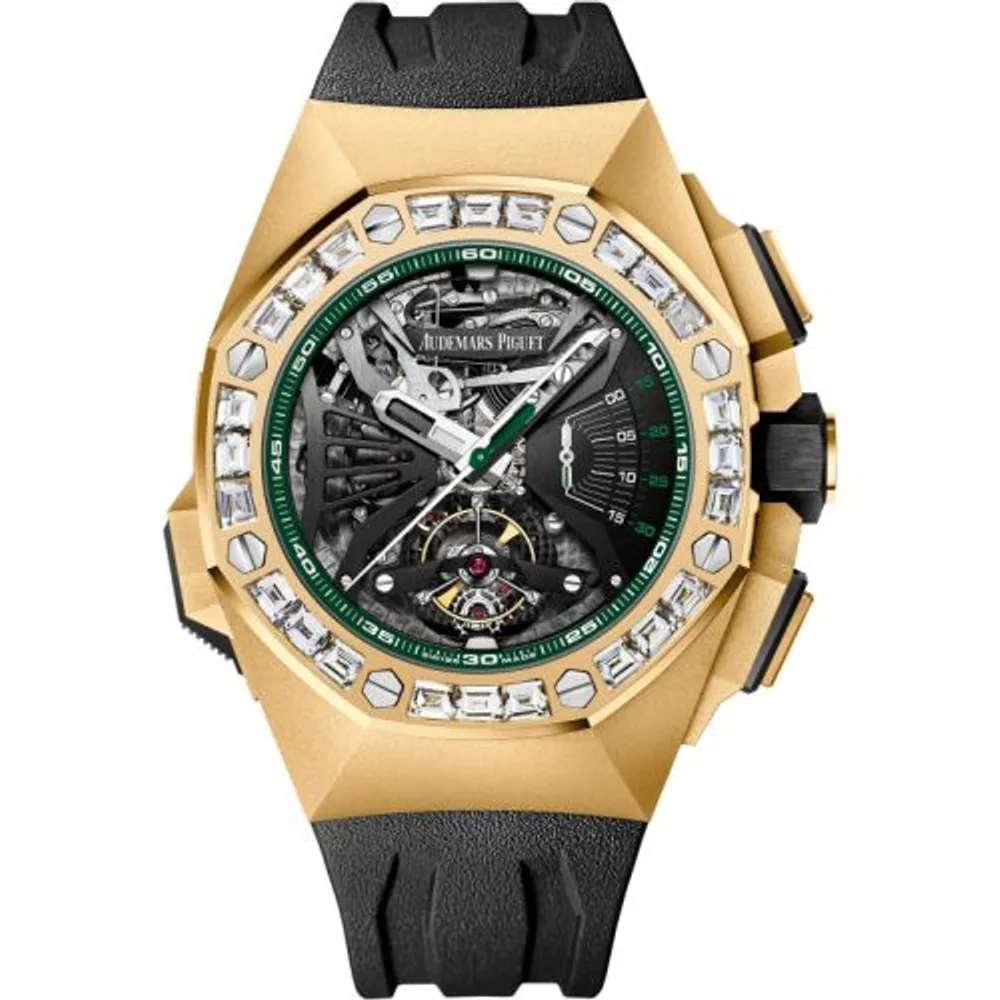 Audemars Piguet Royal Oak Concept Supersonnerie Yellow Gold / The Hour Glass