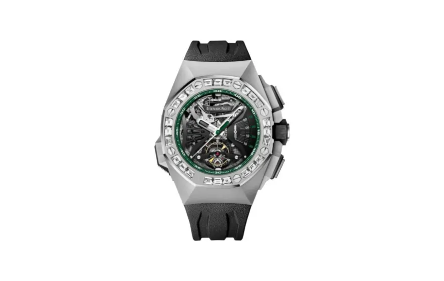 Audemars Piguet Royal Oak Concept Supersonnerie Platinum The Hour Glass