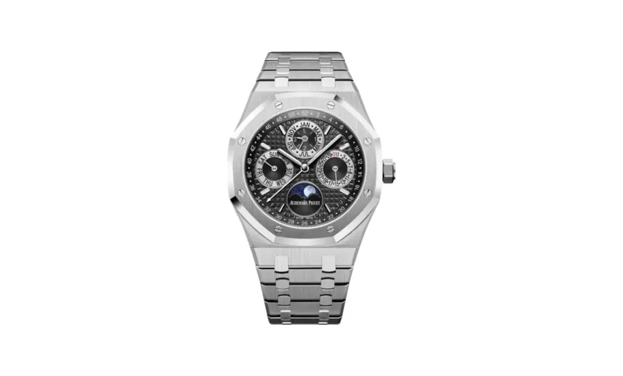 Audemars Piguet Royal Oak Perpetual Calendar, Platinum · 41 mm