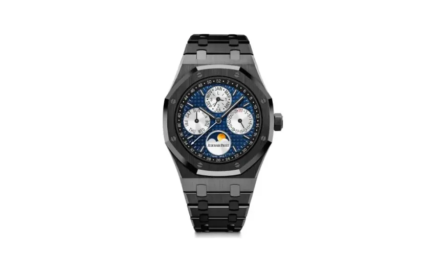 Audemars Piguet Royal Oak Perpetual Calendar 41 Ceramic Only Watch 2017