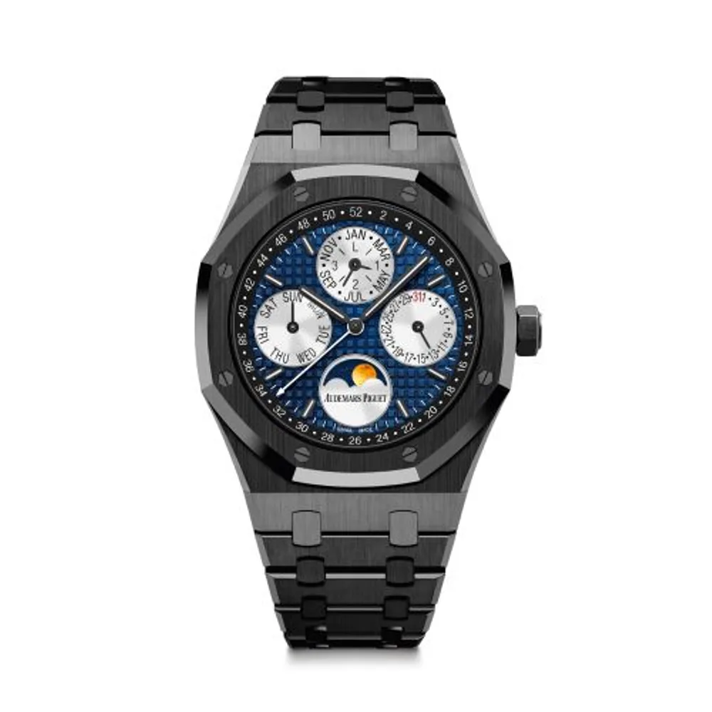Audemars Piguet Royal Oak Perpetual Calendar 41 Ceramic Only Watch 2017
