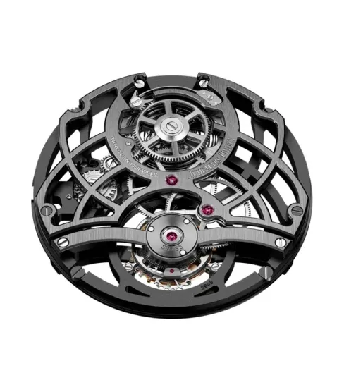 Audemars Piguet Code 11.59 Tourbillon Openworked, 18-carat pink gold · 41 mm