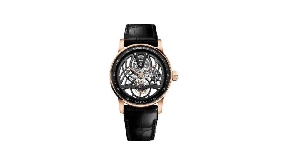 Audemars Piguet CODE 11.59 Tourbillon Openworked Red Gold / Black