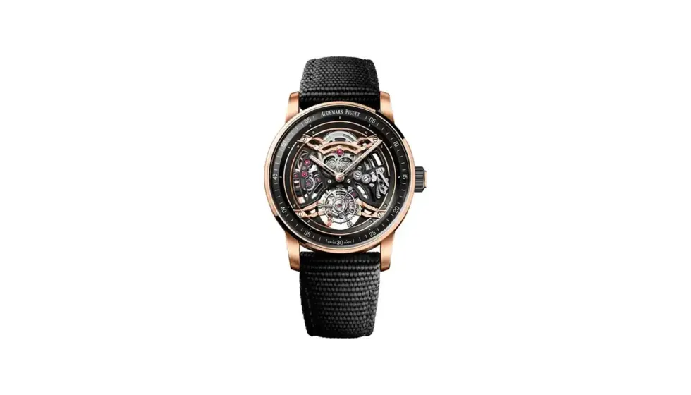 Audemars Piguet Code 11.59 Selfwinding Flying Tourbillon Openworked, Black ceramic · 41 mm