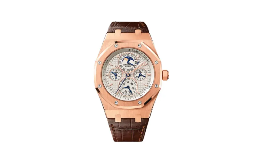 Audemars Piguet Royal Oak 26603 Equation of Time Pink Gold / Silver