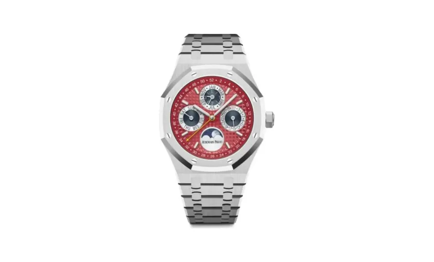 Audemars Piguet Royal Oak Perpetual Calendar 41 White Gold / Red / Thailand