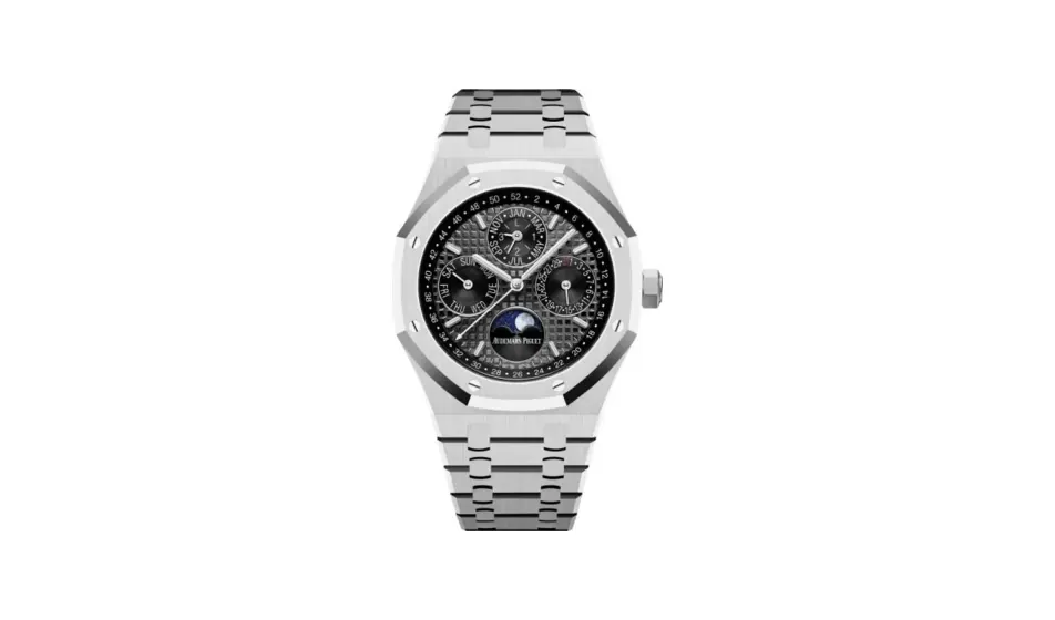 Audemars Piguet Royal Oak Perpetual Calendar 41 White Gold / Black