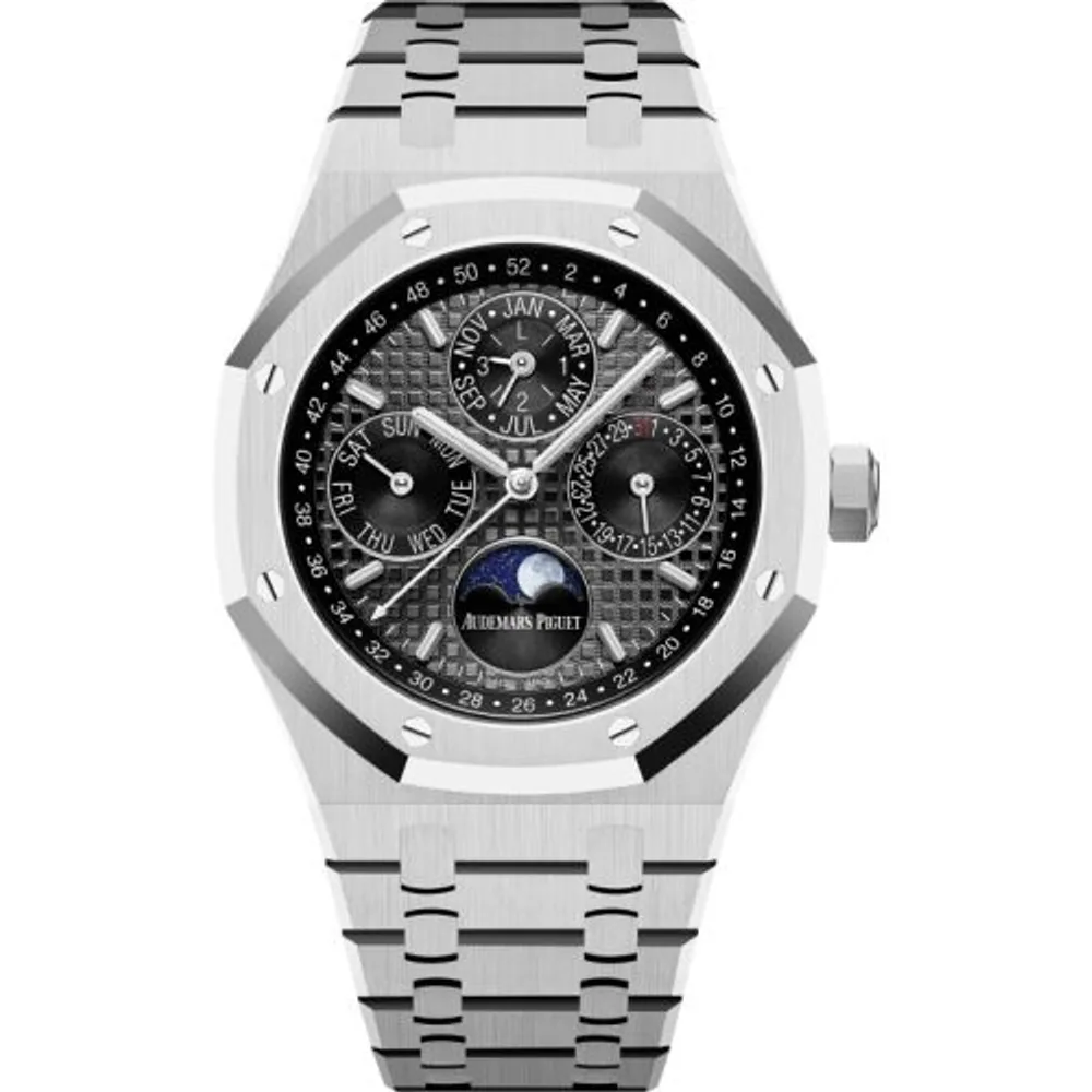 Audemars Piguet Royal Oak Perpetual Calendar 41 White Gold / Black