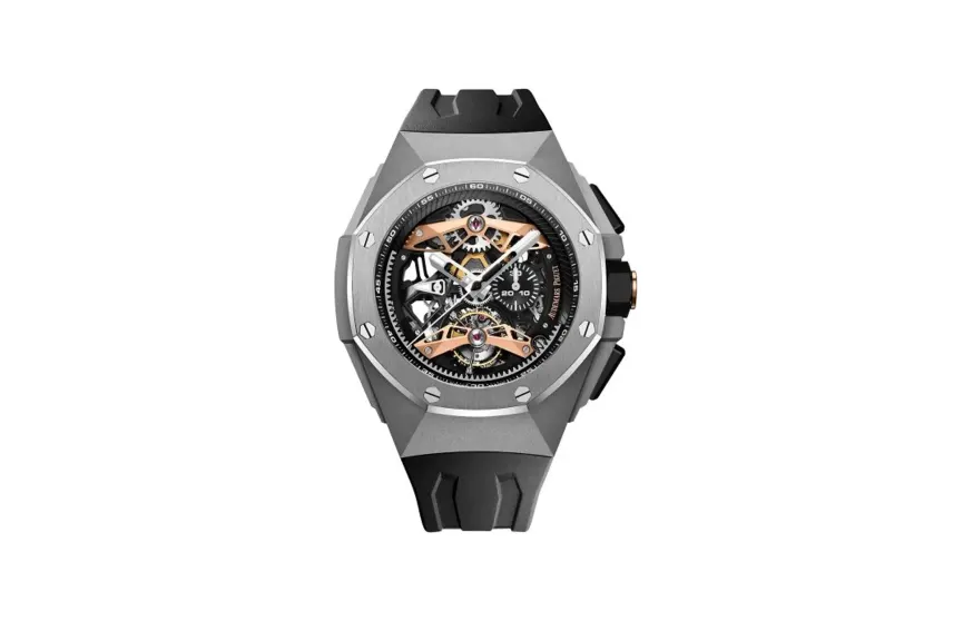 Audemars Piguet Royal Oak Concept 26612 Tourbillon Chronograph Titanium