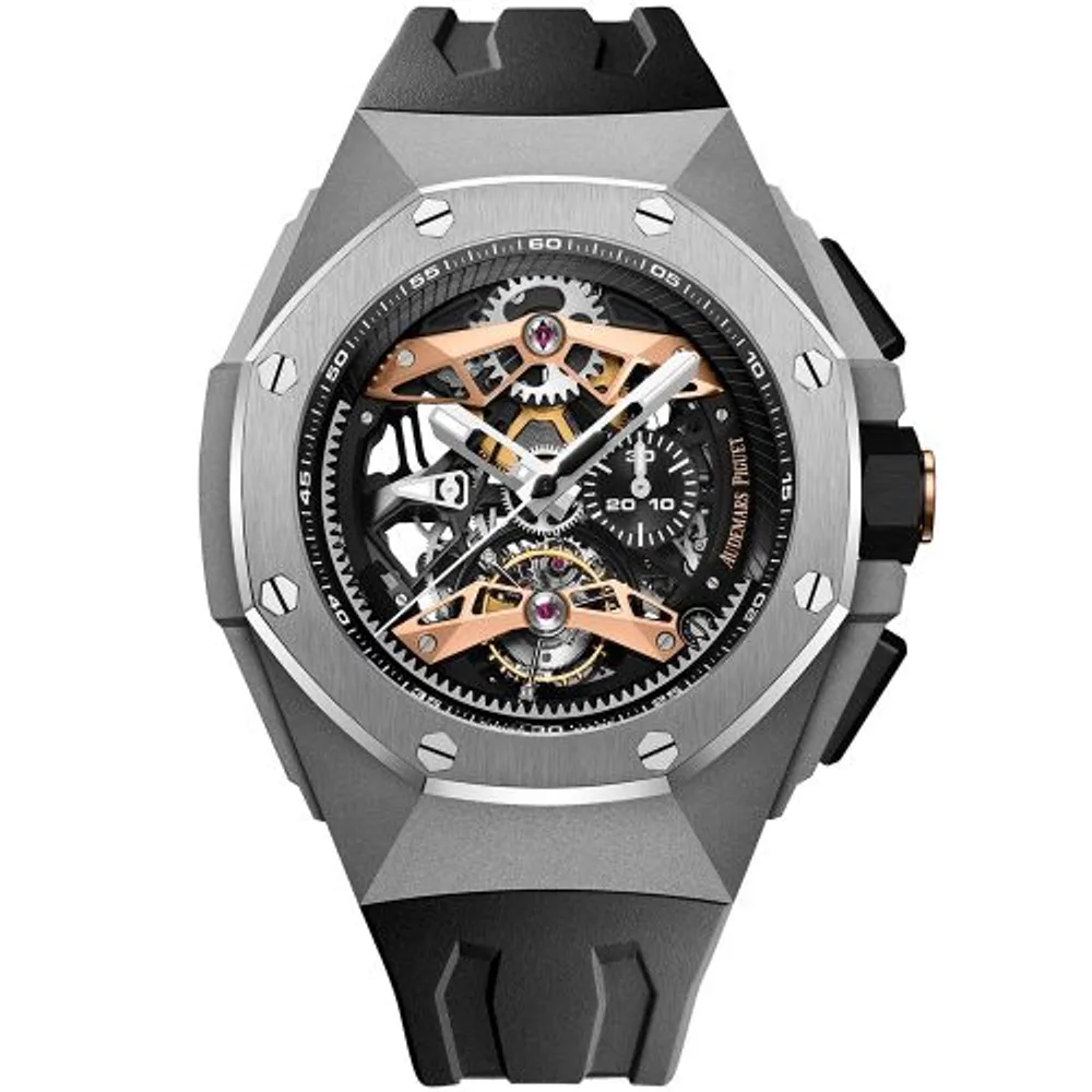 Audemars Piguet Royal Oak Concept 26612 Tourbillon Chronograph Titanium