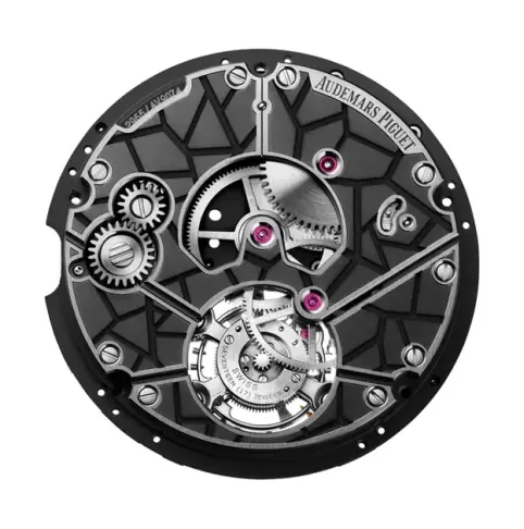 Audemars Piguet Royal Oak Concept “Black Panther” Flying Tourbillon