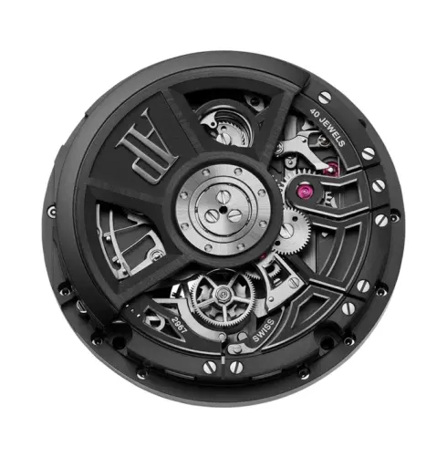 Audemars Piguet Royal Oak Offshore Selfwinding Flying Tourbillon Chronograph, Black ceramic · 43 mm