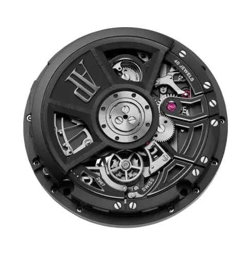 Audemars Piguet Royal Oak Offshore Selfwinding Flying Tourbillon Chronograph, Black ceramic · 43 mm