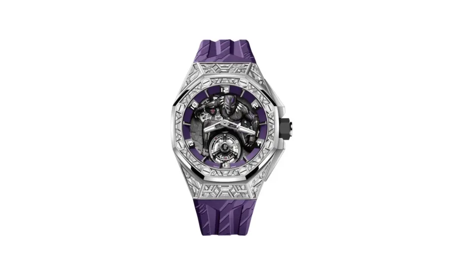 Audemars Piguet Royal Oak Concept Black Panther Flying Tourbillon White Gold