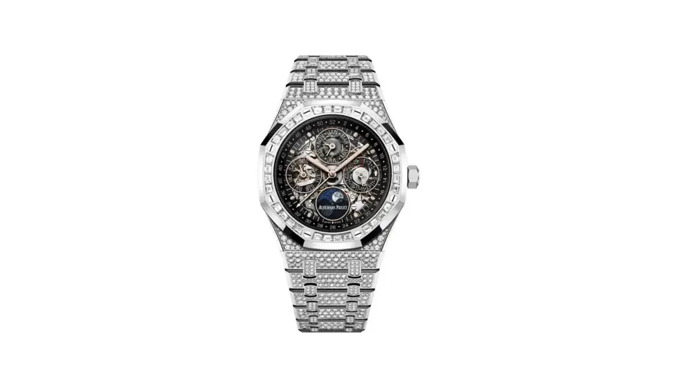 Audemars Piguet Royal Oak Perpetual Calendar, 18-carat white gold · 41 mm