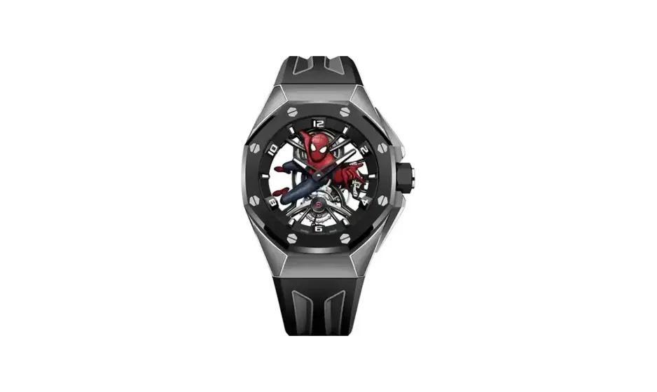 Audemars Piguet Royal Oak Concept Tourbillon "Spider-Man"